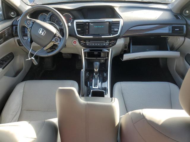 1HGCR2F8XGA057307 - 2016 HONDA ACCORD EXL GRAY photo 8