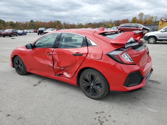 SHHFK7H64KU422443 - 2019 HONDA CIVIC EX წითელი ფოტო 2