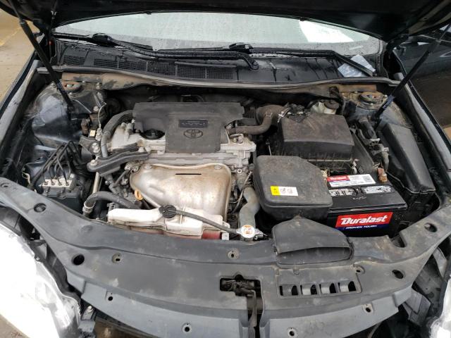 4T1BF1FK7HU391914 - 2017 TOYOTA CAMRY LE BLUE photo 11