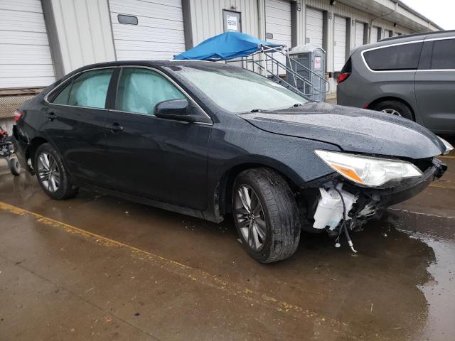 4T1BF1FK7HU391914 - 2017 TOYOTA CAMRY LE BLUE photo 4