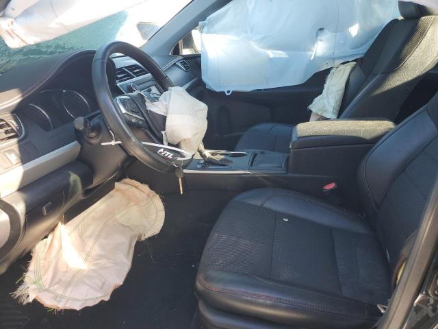 4T1BF1FK7HU391914 - 2017 TOYOTA CAMRY LE BLUE photo 7