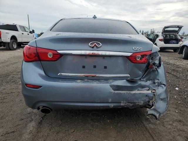 JN1BV7AP4FM338696 - 2015 INFINITI Q50 BASE 蓝色 照片 12
