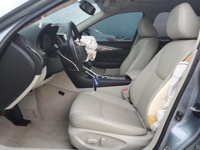 JN1BV7AP4FM338696 - 2015 INFINITI Q50 BASE 蓝色 照片 14