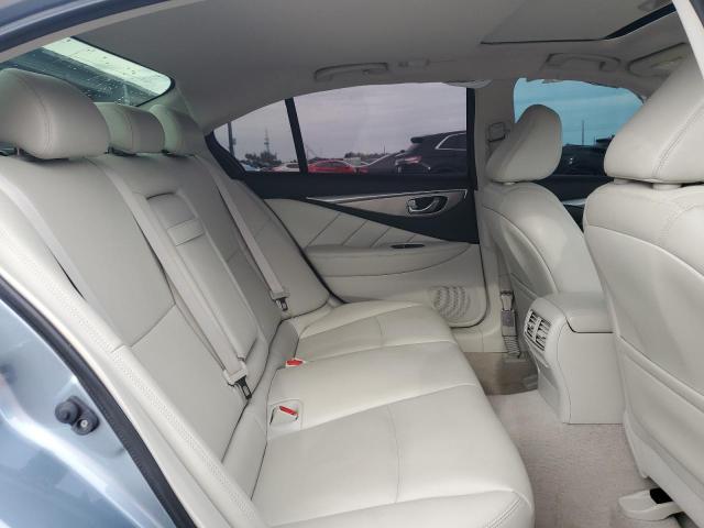 JN1BV7AP4FM338696 - 2015 INFINITI Q50 BASE 蓝色 照片 19