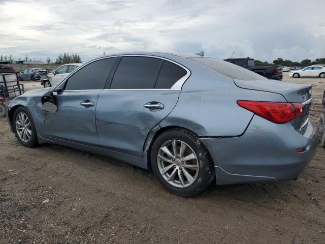 JN1BV7AP4FM338696 - 2015 INFINITI Q50 BASE 蓝色 照片 3
