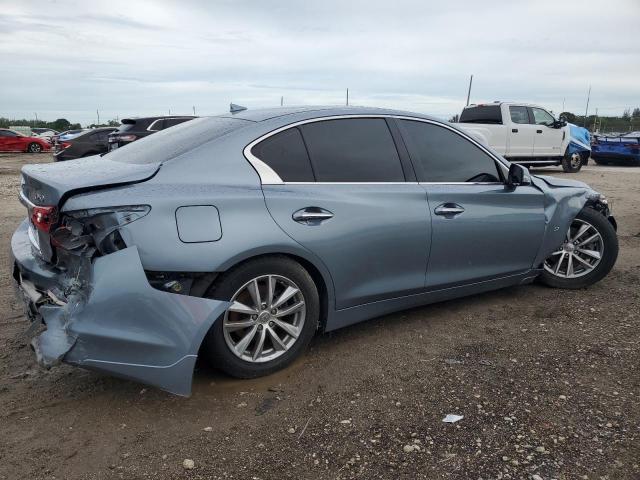 JN1BV7AP4FM338696 - 2015 INFINITI Q50 BASE 蓝色 照片 5