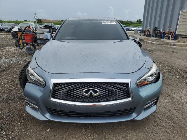 JN1BV7AP4FM338696 - 2015 INFINITI Q50 BASE 蓝色 照片 9
