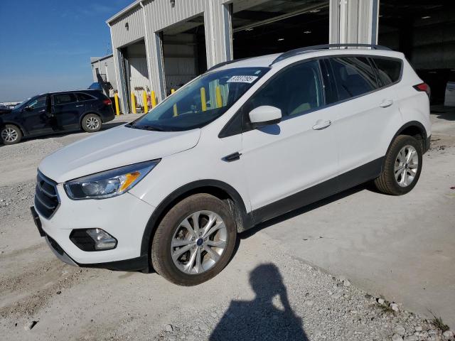 1FMCU9GD8JUA71810 - 2018 FORD ESCAPE SE Blanco foto 1