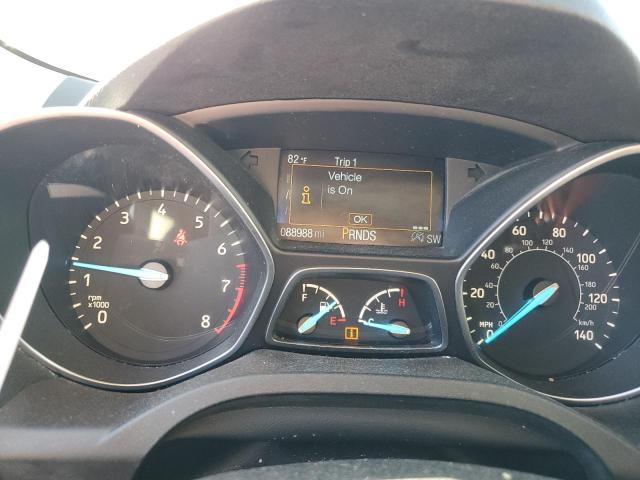 1FMCU9GD8JUA71810 - 2018 FORD ESCAPE SE Blanco foto 9