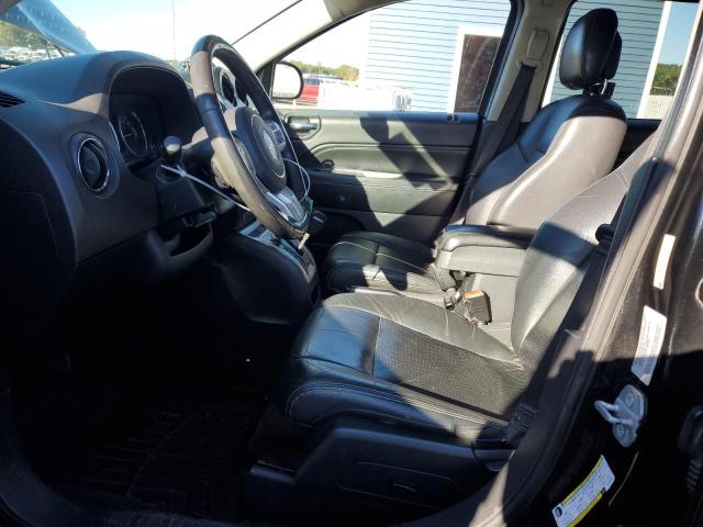 1C4NJDEB7FD105544 - 2015 JEEP COMPASS LATITUDE შავი ფოტო 7