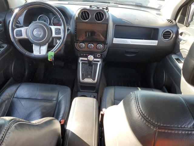 1C4NJDEB7FD105544 - 2015 JEEP COMPASS LATITUDE შავი ფოტო 8
