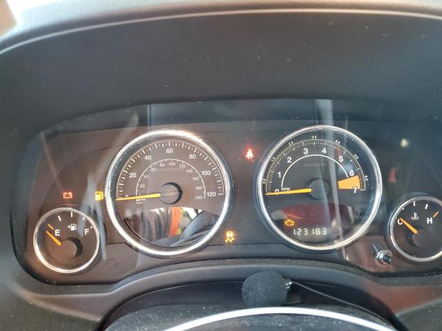 1C4NJDEB7FD105544 - 2015 JEEP COMPASS LATITUDE შავი ფოტო 9