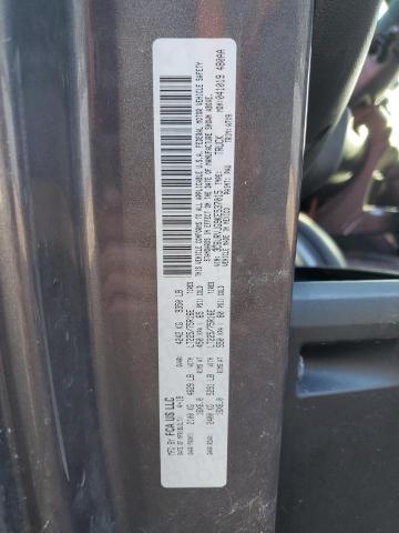 3C6URVJG9KE537015 - 2019 RAM PROMASTER 3500 HIGH ნაცრისფერი ფოტო 10