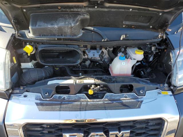 3C6URVJG9KE537015 - 2019 RAM PROMASTER 3500 HIGH ნაცრისფერი ფოტო 7