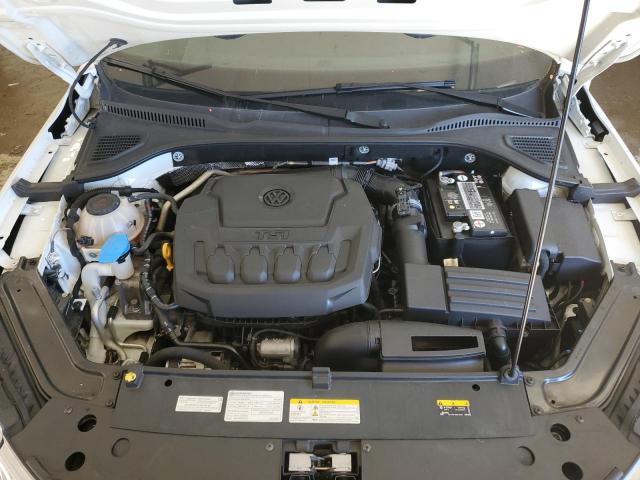 1VWSA7A36MC014106 - 2021 VOLKSWAGEN PASSAT SE WHITE photo 11