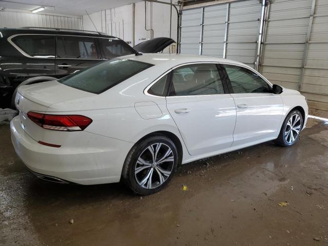 1VWSA7A36MC014106 - 2021 VOLKSWAGEN PASSAT SE WHITE photo 3