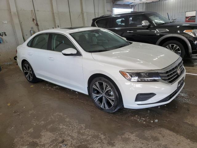 1VWSA7A36MC014106 - 2021 VOLKSWAGEN PASSAT SE WHITE photo 4