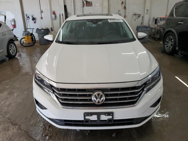 1VWSA7A36MC014106 - 2021 VOLKSWAGEN PASSAT SE WHITE photo 5
