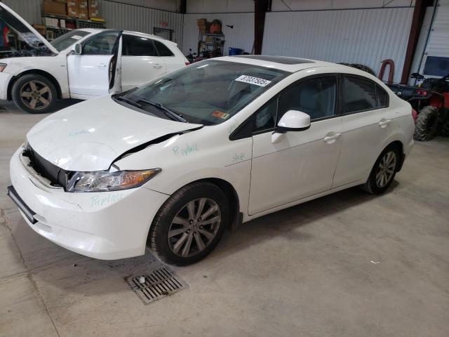 2012 HONDA CIVIC EXL, 