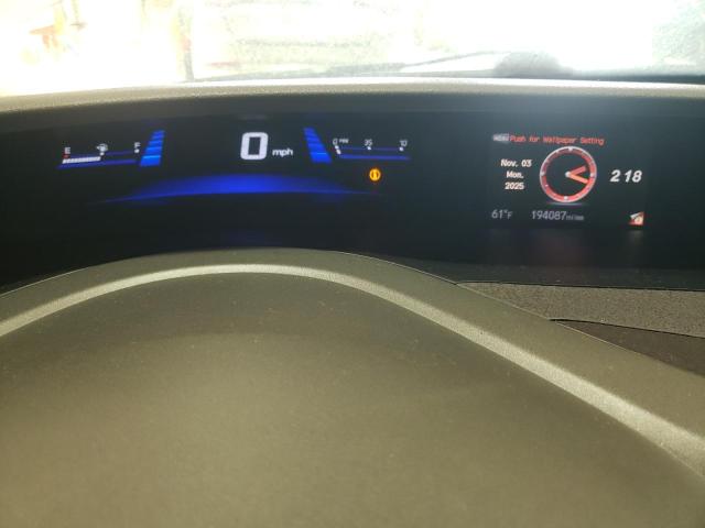 2HGFB2F96CH505337 - 2012 HONDA CIVIC EXL WHITE photo 9