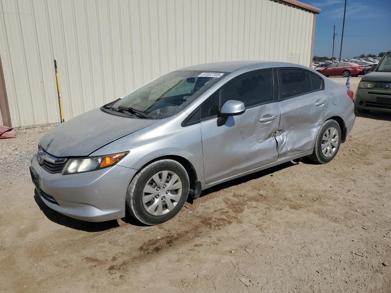 2012 HONDA CIVIC LX, 