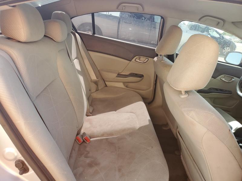 19XFB2F57CE025122 - 2012 HONDA CIVIC LX 银色 照片 10