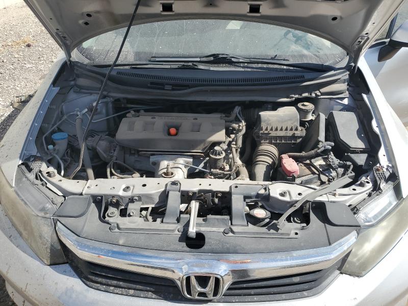 19XFB2F57CE025122 - 2012 HONDA CIVIC LX 银色 照片 11