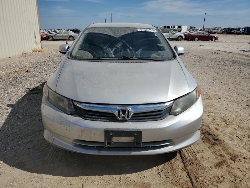 19XFB2F57CE025122 - 2012 HONDA CIVIC LX 银色 照片 5