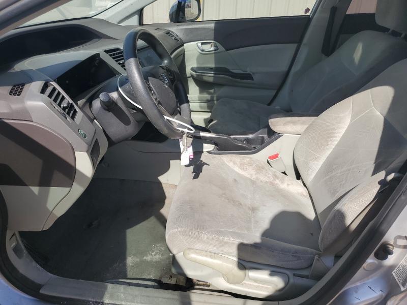 19XFB2F57CE025122 - 2012 HONDA CIVIC LX 银色 照片 7