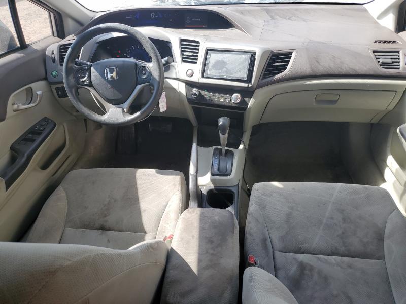 19XFB2F57CE025122 - 2012 HONDA CIVIC LX 银色 照片 8