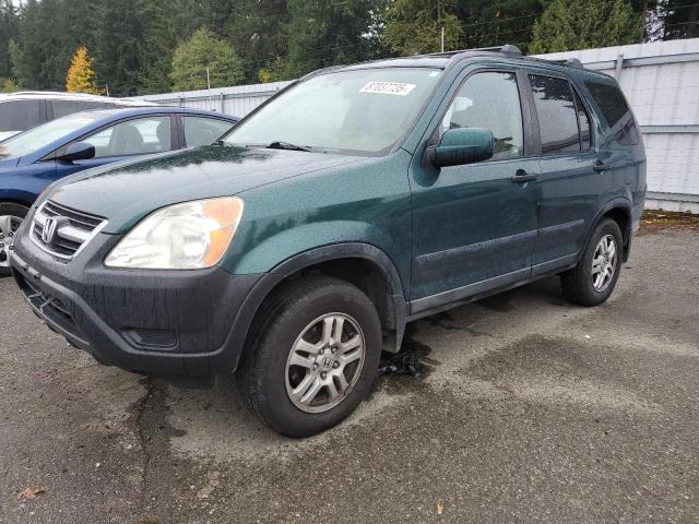 2002 HONDA CR-V EX, 