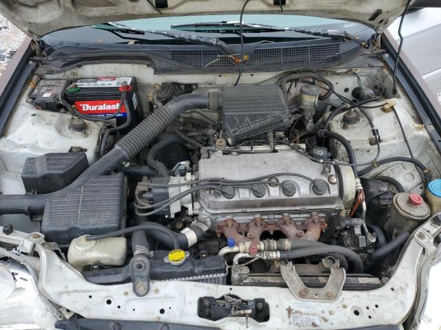 2HGEJ6612YH584853 - 2000 HONDA CIVIC BASE SILVER photo 11