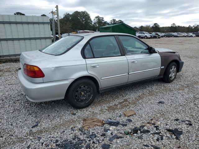 2HGEJ6612YH584853 - 2000 HONDA CIVIC BASE SILVER photo 3