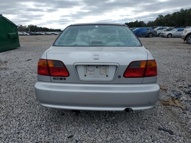 2HGEJ6612YH584853 - 2000 HONDA CIVIC BASE SILVER photo 6