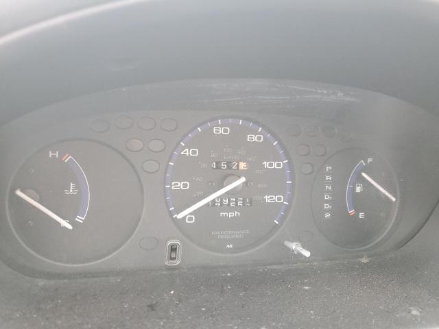 2HGEJ6612YH584853 - 2000 HONDA CIVIC BASE SILVER photo 9