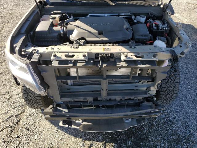 1GCGTEEN4N1271054 - 2022 CHEVROLET COLORADO ZR2 TAN photo 11