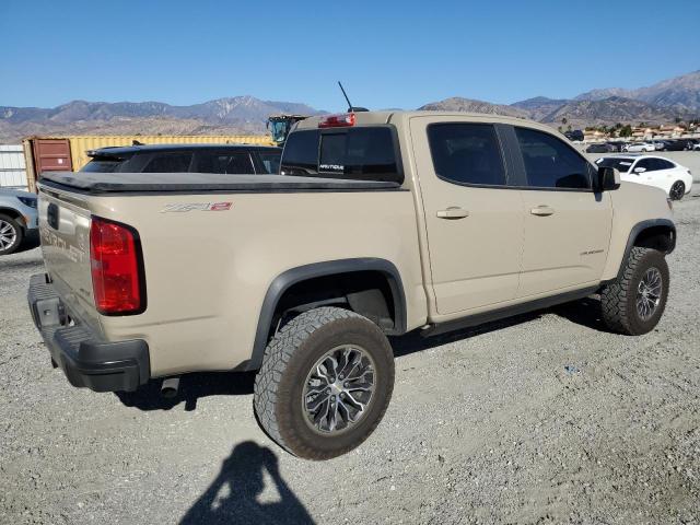 1GCGTEEN4N1271054 - 2022 CHEVROLET COLORADO ZR2 TAN photo 3