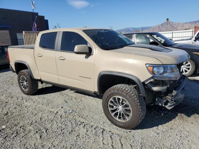 1GCGTEEN4N1271054 - 2022 CHEVROLET COLORADO ZR2 TAN photo 4