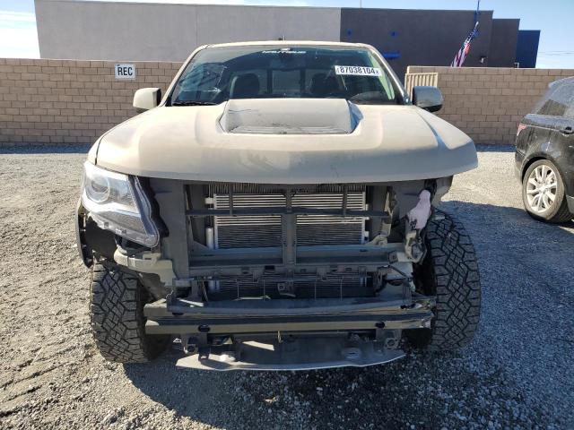 1GCGTEEN4N1271054 - 2022 CHEVROLET COLORADO ZR2 TAN photo 5