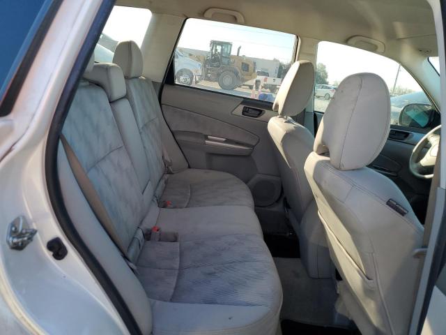 JF2SH6BC4AH778043 - 2010 SUBARU FORESTER XS Beyaz fotoğraf 10