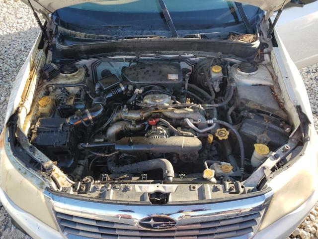 JF2SH6BC4AH778043 - 2010 SUBARU FORESTER XS Beyaz fotoğraf 11