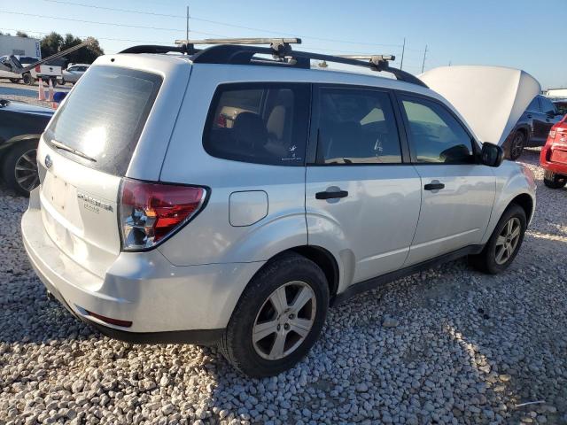 JF2SH6BC4AH778043 - 2010 SUBARU FORESTER XS Beyaz fotoğraf 3