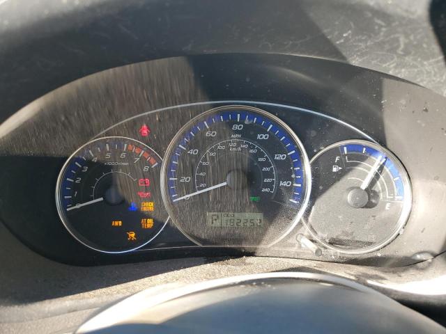 JF2SH6BC4AH778043 - 2010 SUBARU FORESTER XS Beyaz fotoğraf 9