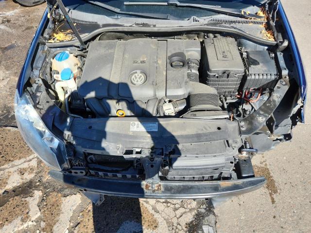 3VWPZ7AJ4BM605480 - 2011 VOLKSWAGEN JETTA S ლურჯი ფოტო 11