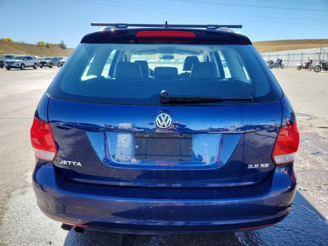 3VWPZ7AJ4BM605480 - 2011 VOLKSWAGEN JETTA S ლურჯი ფოტო 6