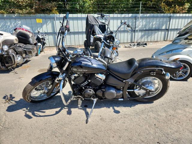 JYAVM01EX8A123813 - 2008 YAMAHA XVS650 A BLACK photo 3