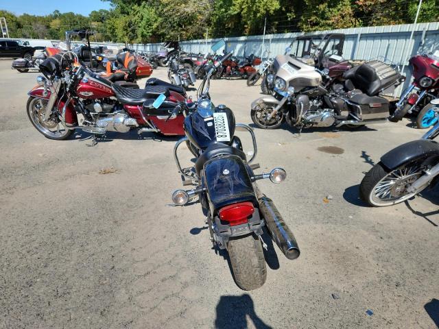 JYAVM01EX8A123813 - 2008 YAMAHA XVS650 A BLACK photo 4