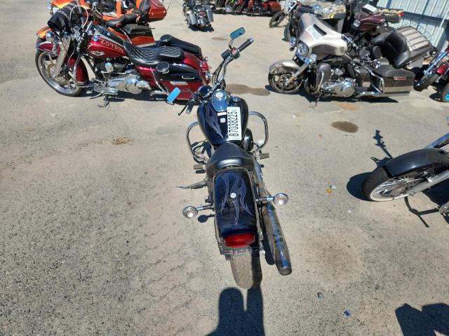 JYAVM01EX8A123813 - 2008 YAMAHA XVS650 A BLACK photo 6