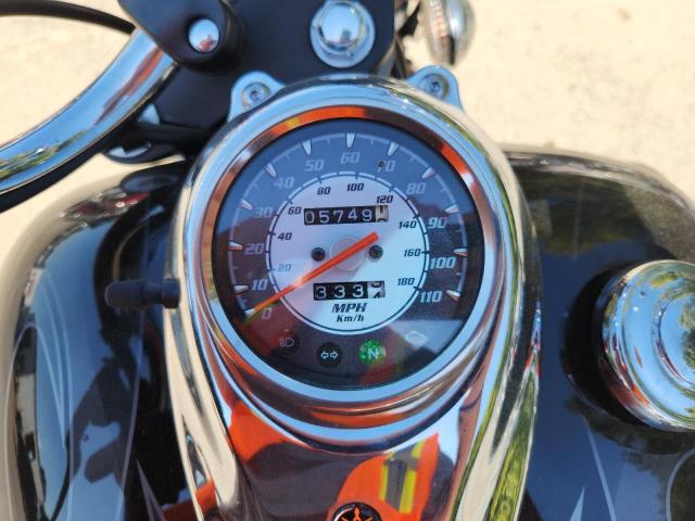JYAVM01EX8A123813 - 2008 YAMAHA XVS650 A BLACK photo 7