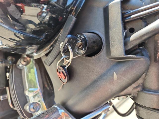 JYAVM01EX8A123813 - 2008 YAMAHA XVS650 A BLACK photo 8